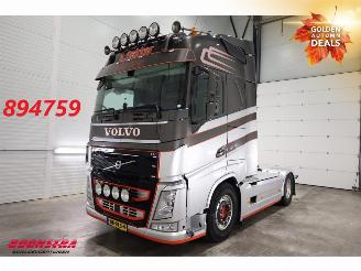 skadebil vrachtwagen Volvo FH 540 Full Air ACC iParkCool Alcoa Hydrauliek Leder 2019/3