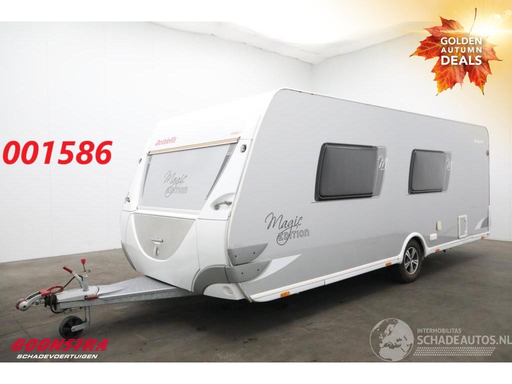 Dethleffs  EN5 Magic Edition Dakairco Mover Leder BY 2011