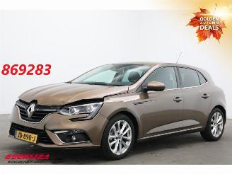 uszkodzony samochody osobowe Renault Mégane 1.2 TCe Zen Navi Clima Cruise AHK 2016/2