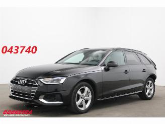 Schadeauto Audi A4 Avant 40 TDI Aut. Advanced Pano LED LRHZ Camera 2023/2