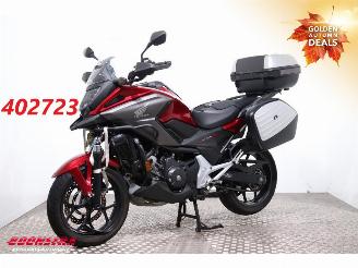 dommages motocyclettes  Honda  NC 750X C-ABS DCT 3X Koffer 10.554 km! 2020/7