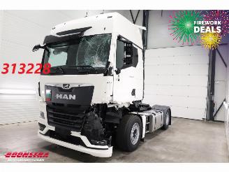 Schade vrachtwagen MAN TGX 18.520 Full Air LED ACC BY 2025 7.845 km!! 2025/4