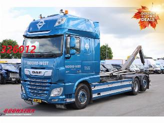 Unfall Kfz LKW DAF XF 480 FAN VDL S-25-660 2X 2020 6X2 Euro 6 Dakairco 2020/11