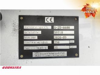 DAF XF 480 FAN VDL S-25-660 2X 2020 6X2 Euro 6 Dakairco picture 11