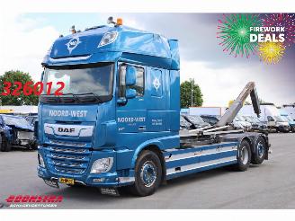 Avarii camioane DAF XF 480 FAN VDL S-25-660 2X 2020 6X2 Euro 6 Dakairco 2020/11