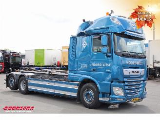DAF XF 480 FAN VDL S-25-660 2X 2020 6X2 Euro 6 Dakairco picture 2