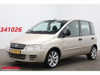 krockskadad bil auto Fiat Multipla 1.9 JTD Active Airco Cruise PDC AHK 2010/12