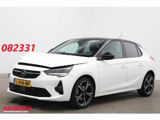 krockskadad bil auto Opel Corsa 1.2 GS Line LED Airco Cruise Camera 2021/6