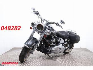 dañado motos Harley-Davidson  FLSTN Softail Deluxe Vance & Hines 2007/1
