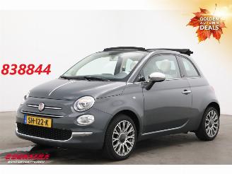 Vaurioauto  passenger cars Fiat 500C 0.9 TwinAir Turbo Anniversario Airco Cruise PDC 44.828 km! 2018/3