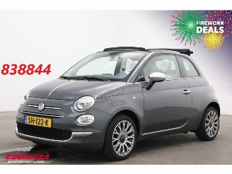 Damaged car Fiat 500C 0.9 TwinAir Turbo Anniversario Airco Cruise PDC 44.828 km! 2018/3