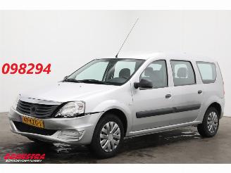 Unfallwagen Dacia Logan MCV 1.6 Ambiance Airco Elek Ramen 173.086 km! 2010/3