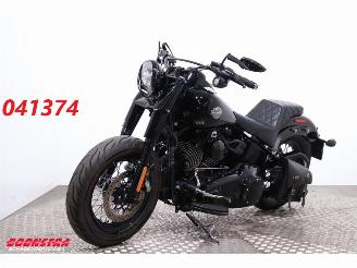 krockskadad bil motor Harley-Davidson  110 FLSS Softail Slim S Vance Hines 8.428 mi! 2017/1