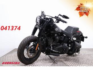 Unfall Kfz Motorrad Harley-Davidson  110 FLSS Softail Slim S Vance Hines 8.428 mi! 2017/1
