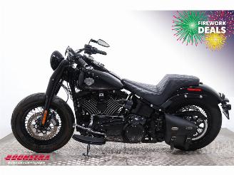 Harley-Davidson  110 FLSS Softail Slim S Vance Hines 8.428 mi! picture 5