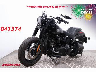 Schade motor Harley-Davidson  110 FLSS Softail Slim S Vance Hines 8.428 mi! 2017/1