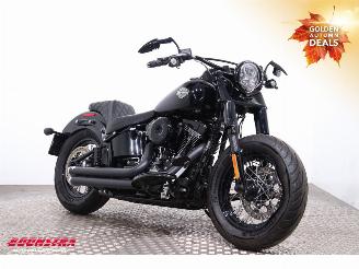 Harley-Davidson  110 FLSS Softail Slim S Vance Hines 8.428 mi! picture 2