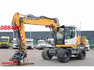 krockskadad bil machine Liebherr A916 LITRONIC SMP Tiltrotator 2016/6