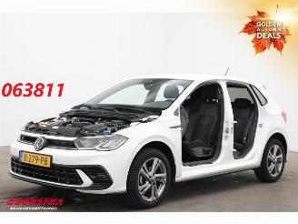 skadebil auto Volkswagen Polo 1.0 TSI R-Line Diebstahl ACC Clima PDC 2023/12