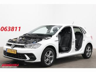 damaged passenger cars Volkswagen Polo 1.0 TSI R-Line Diebstahl ACC Clima PDC 2023/12