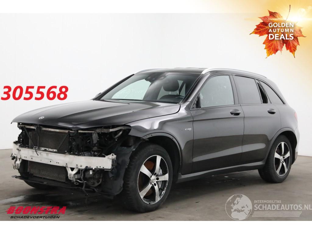 Mercedes GLC AMG 43 4MATIC Diebstahl ACC Burmester HUD AHK