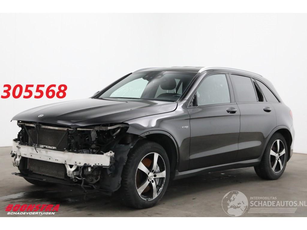 Mercedes GLC 43 AMG 4MATIC Diebstahl ACC Burmester HUD AHK