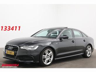 Schadeauto Audi A6 Limousine 3.0 TFSI Quattro S-Line Matrix Schuifdak Cruise Camera SHZ 2012/3