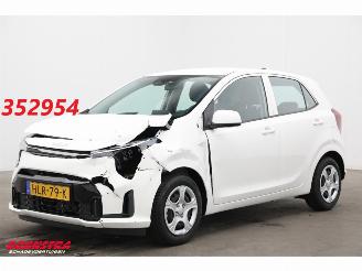 Damaged car Kia Picanto 1.0 DPI DynamicLine Navi Airco Cruise Camera PDC 3.855 km! 2025/4