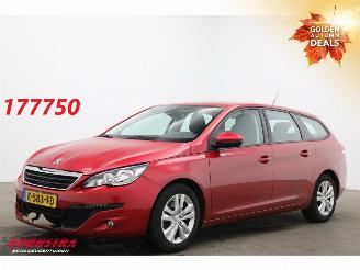 Coche accidentado Peugeot 308 SW 1.2 PureTech Active Navi Clima Cruise PDC 94.113 km! 2017/8