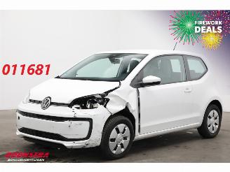 uszkodzony samochody osobowe Volkswagen Up! 1.0 Move Up! Airco Bluetooth 21.531 km! 2020/7