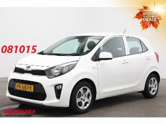 uszkodzony samochody osobowe Kia Picanto 1.0 CVVT EconomyPlusLine Airco Bluetooth 94.198 km! 2018/1