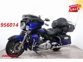 damaged motor cycles Harley-Davidson  FLHTCUSE6 CVO Ultra Classic 5HD! E-Glide 110 Cruise SHZ 2011/8