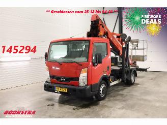 damaged commercial vehicles Nissan Cabstar E 35.12 2.5 dCi 290 Safi SCA 22 2014/3