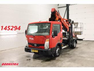 krockskadad bil bedrijf Nissan Cabstar E 35.12 2.5 dCi 290 Safi SCA 22 2014/3