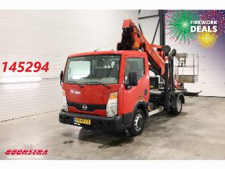 dommages fourgonnettes/vécules utilitaires Nissan Cabstar E 35.12 2.5 dCi 290 Safi SCA 22 2014/3