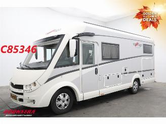 skadebil camper Carthago  C-Tourer i143 2.3 M-Jet 150 PK Aut. Single Beds Hefbed Solar 58.760 km! 2017/3