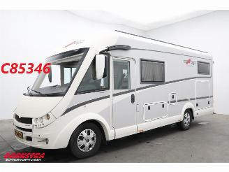 krockskadad bil camper Carthago  C-Tourer i143 2.3 M-Jet 150 PK Aut. Single Beds Hefbed Solar 58.760 km! 2017/3