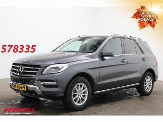krockskadad bil auto Mercedes M-klasse ML 350 BlueTEC Aut. H/K Cruise Camera AHK SHZ Elek. Stoelen Leder 2015/8