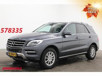 Avarii autoturisme Mercedes M-klasse ML 350 BlueTEC Aut. H/K Cruise Camera AHK SHZ Elek. Stoelen Leder 2015/8