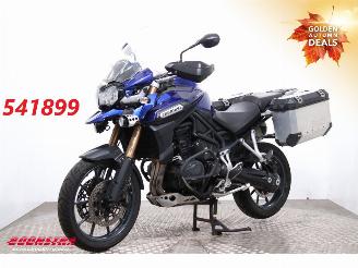 uszkodzony motocykle Triumph Tiger 1200 Explorer ABS 1215 Cruise 2X Koffer 2014/5