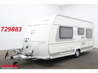 dañado caravana Fendt  Saphir 445 Mover Fietsendrager Rondzit Frans Bed BY 2015 2015/4