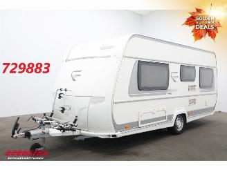 škoda karavany Fendt  Saphir 445 Mover Fietsendrager Rondzit Frans Bed BY 2015 2015/4