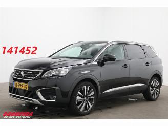 Coche accidentado Peugeot 5008 1.2 PureTech 130 PK Aut. Blue Lease 7-Pers. Navi Clima Cruise Camera PDC 2020/2