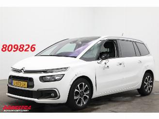 Unfallwagen Citroën Grand C4 SpaceTourer 1.2 PureTech Bns 7-Pers. Navi Clima Cruise Camera PDC AHK 46.725 km! 2020/9