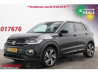 damaged passenger cars Volkswagen T-Cross 1.0 TSI DSG R-Line Virtual LED ACC Navi PDC SHZ 37.431 km! 2020/11