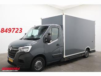dommages fourgonnettes/vécules utilitaires Renault Master 2.3 dCi 150 Aut. Koffer Lucht Leder Airco Cruise Camera 2021/2