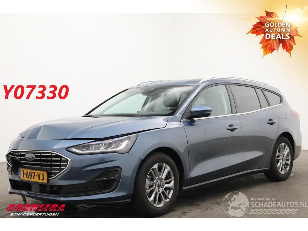 Ford Focus 1.0 EcoBoost Hybrid Titanium LED Navi Clima Cruise PDC