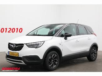 Coche accidentado Opel Crossland 1.2 Turbo 120 Jaar Edition Apple/Android LED Cruise 52.842 km! 2019/10