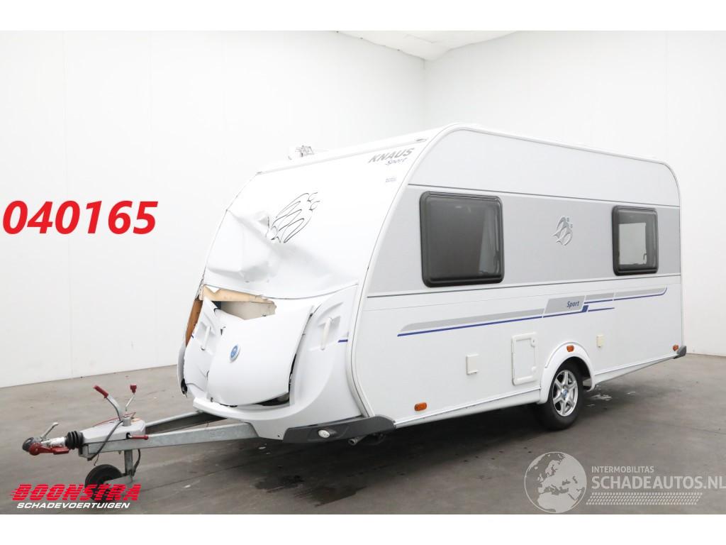 Knaus Sport 420 Dwarsbed Luifel Middenkeuken BY 2011