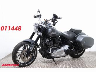 krockskadad bil motor Harley-Davidson Sport Glide 107 FLSB 5HD LED ABS 2022/2